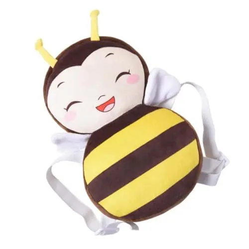 Produktbild: Toyvian 1stk Anti-tropf-matte Rückenschutzkissen -rückenkissen Sicherheits-krabbelunterlagen Kleinkinder Kissen Anti-fall-kissen Für Babys Kissen Mit Gürtel Zurück Plüsch