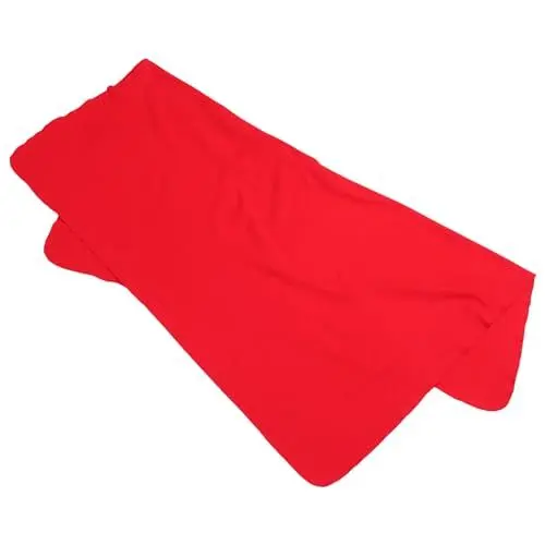 Produktbild: Toyvian 1stk Babywickel Säuglingssabber Lätzchen Puckdecke Wickeldecken Für Babys Bad Baby Wickeltuch Windeln Rote Decke Kind Reine Baumwolle (95% Und Mehr) Neugeboren Säuglingsprodukte