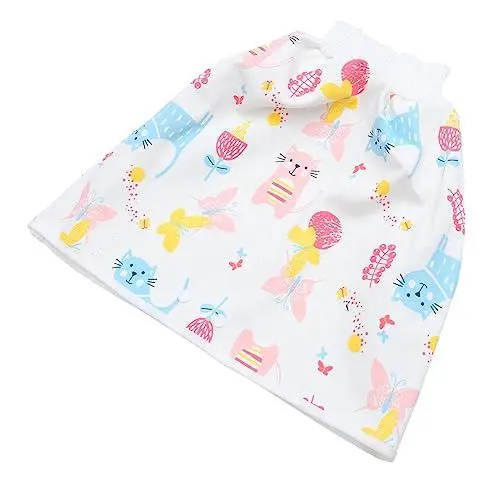Produktbild: Toyvian 1stk Babywindelrock Baumwollhose Windelröcke Aus Stoff Kinder Windelrock Bettnässender Rock Hosen Für Babyjungen Windelrock Shorts Kleinkind Wasserdicht Baby Tuch