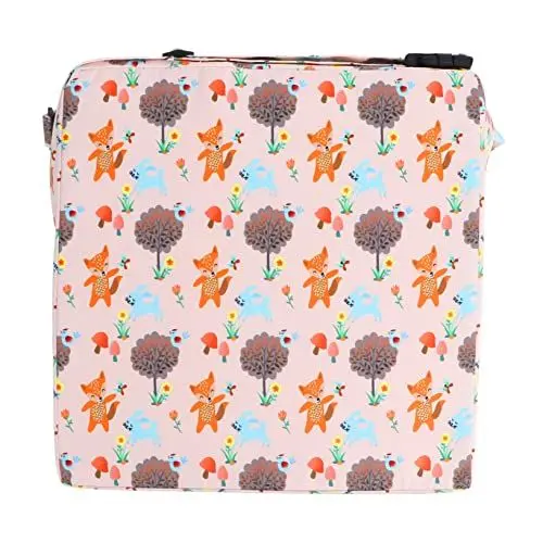 Produktbild: Toyvian 1stk Booster-pad Stühle Für Kinder Hochstuhl Tragbarer Hochstuhl Für Kleinkinder Tragbarer Hochstuhl Für Babys Fütterungsbooster Kinder Tischset Tragbare Stühle Polyester