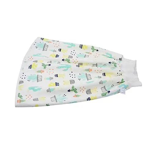 Produktbild: Toyvian 1stk Windelrock Kleinkind Windelhose Wasserdicht Windel Kurz Cartoon-pyjama-hose Windeltrainingsrock Tierische Schlafhose Neugeborene Windel Baby Kleidung Reine Baumwolle Karikatur
