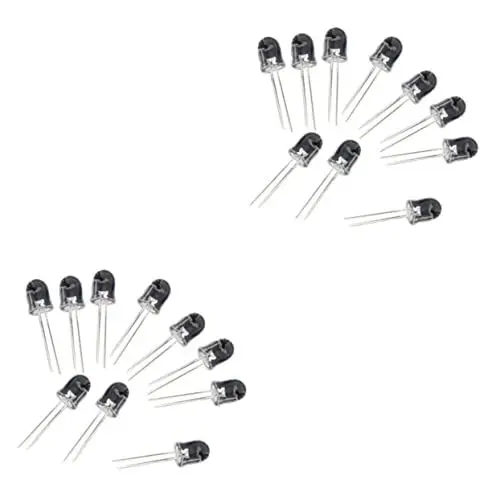 Produktbild: Toyvian 20 Stk Leuchtdiode Emittierende Diode 10mm Geführt Led Super