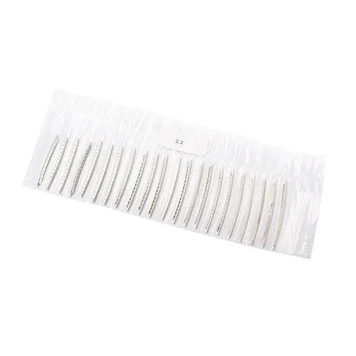 Produktbild: Toyvian 22 Bund Gitarre Bunddraht 2 2mm Breite Kupfer-nickel Legierung Bass Draht Gg10 Silber