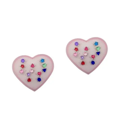 Produktbild: Toyvian 24 Stk Geschenkring für Kinder party für kinder spielzeug für kinder geschenketueten kinder Anruf Ringe Kristallring für Kinder Diamantring für Kinder verpackt Herz-Box