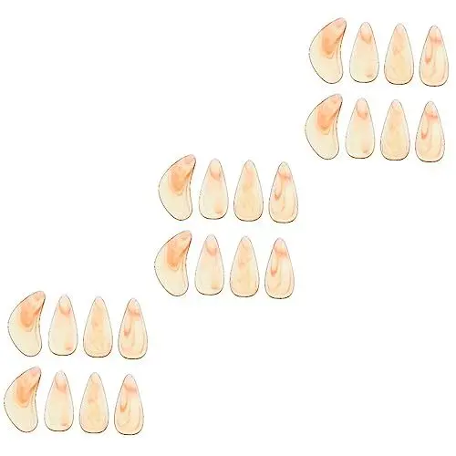 Produktbild: Toyvian 24 Stk Guzheng-nägel Fingerpicks Für Instrumente Guzheng-zubehör Guzheng-praxis Koto Langlebige Guzheng-lieferungen Wimpel Mit Zither Kind Übungswerkzeuge Gitarre Abs