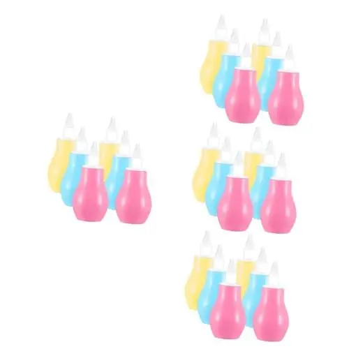Produktbild: Toyvian 24 Stk Rotzreiniger nasal Nasenabsauger Nasenreiniger für Babys manueller Nasensauger -Ohr Nasenreiniger für Kleinkinder Nasensauger für Neugeborene pp
