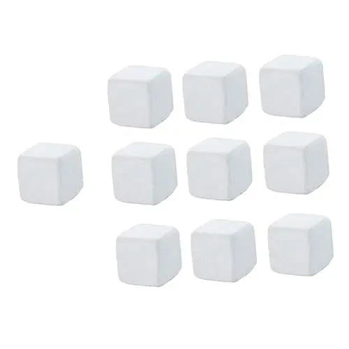 Produktbild: Toyvian 24stücke Kalziumwürfel Für Schildkrötenbecken Natürliches Mineral Für Schildkrötenbecken Mineralkalzium Für Mineralergänzung Für Schildkröten Kalzium Für