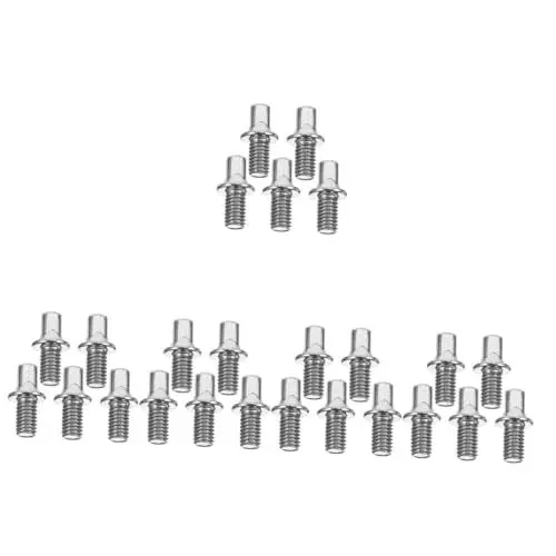 Produktbild: Toyvian 25-Teiliges Set Pedalschraube Befestigungsschraube des Pedals Schlagzeugpart musikinstrumente musik instrumente Schraube für Instrumententrommelpedal Meter Pedalhammer Pleuelstange