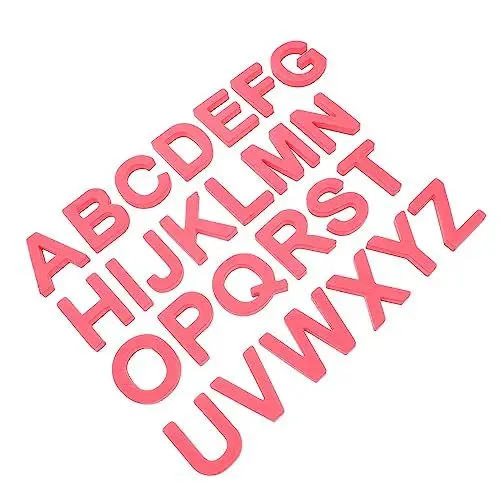 Produktbild: Toyvian 26st Brief Kühlschrank Magnet Alphabet-kühlschrankmagnete Kartenmagnete Grün Magnetischer Kühlschrankaufkleber Magnetbuchstabe Für Kinder Büromagnet Saftig Spielzeug Kleinkind Eva