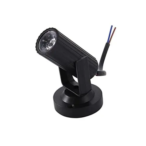 Produktbild: Toyvian 2St Bühneneffektlampe USB- Sound-Control-Bühnenlampe Uplights -stirnlampen Partylicht Scheinwerfer Projektionslampe dj Effektlicht Bühnenbeleuchtung
