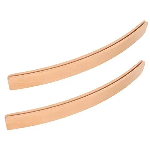 Produktbild: Toyvian 2stücke Holz Spielkartenhalter Kartenständer Organizer Poker Spielen Zubehör Kartenhalter Für Erwachsene Junge Mädchen Mit Arthritis Glatte Haptik Platzkartenhalterständer