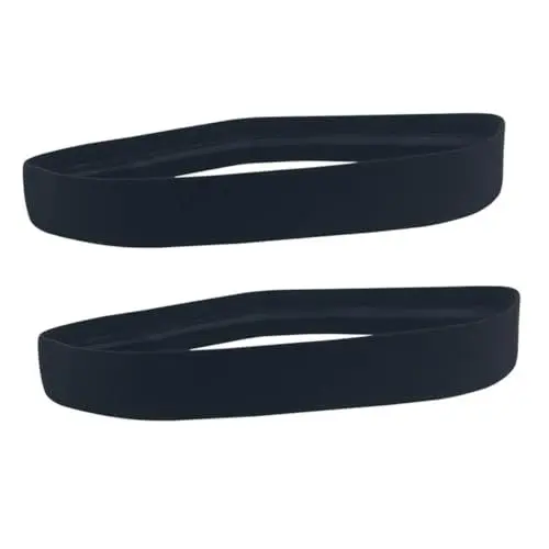 Produktbild: Toyvian 2Stücke Elastisches Sport Stirnband Fitness Haarband Yoga Fitness Und Rutschfestes Schweißband Für Training und Freizeitaktivitäten SportaktivitäTen Bequemes Training