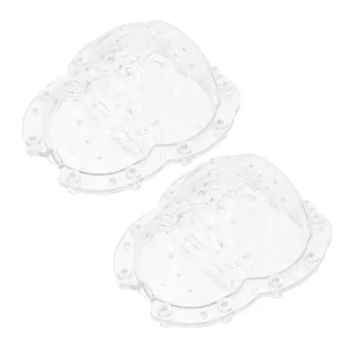 Produktbild: Toyvian 2 Stück Ginseng Melonenformen Transparente Duddha Formen für Fruchtzucht Melonenform für Anbau und Schutz von Melonen im Garten