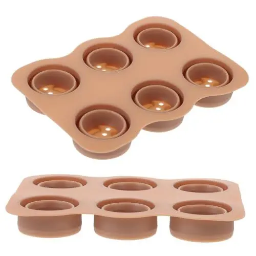 Produktbild: Toyvian 2 Stück Keimschale Für Sprossen Anzucht Sämling Starter Gewächshauspflanzen Nährbecher Anzuchtschalen Silikon Keimschalen Pflanzen Anzuchtschalen Kieselgel