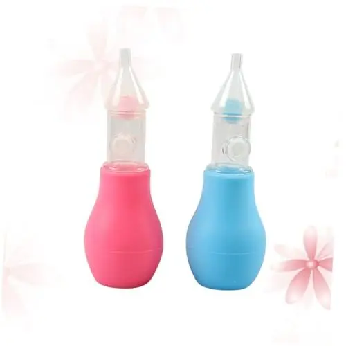 Produktbild: Toyvian Nasenset 2 Silikon-rotzreiniger Baby-rotz Einfache Handkontrolle Für Zu Hause/draußen