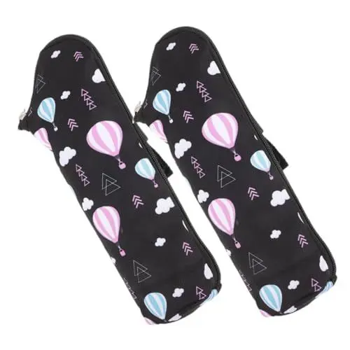 Produktbild: Toyvian 2 Stück Trolley Flaschentasche Reise Milchflaschen Tasche Babyflaschen Kühltasche Isolierte Babyflaschen Tasche Flaschenkühler Für Babyflaschen Tragbare Babyflaschen Tasche