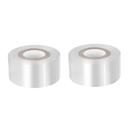 Produktbild: Toyvian 2rollen Selbstklebendes Grafting Tape Transparentes Multifunktionales Garten Und Floristentape Für Obstbäume Und Pflanzenzucht Für Veredelung Und Anpflanzung
