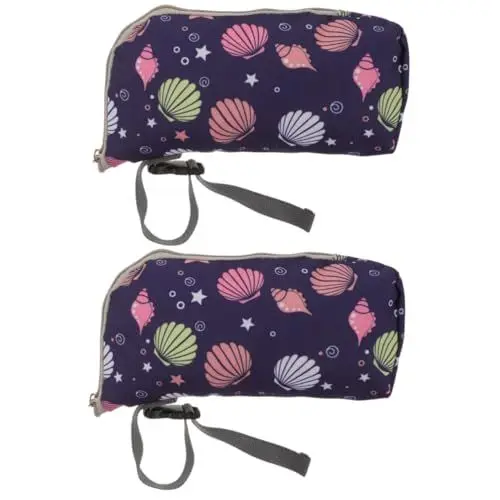 Produktbild: Toyvian 2stücke Isolierte Babyflasche Tasche Tragbare Thermotasche Für Babyflaschen Für Reisen Und Outdoor-aktivitäten Schützt Milchflaschen Vor Kälte Und Wärme Kompaktes Und
