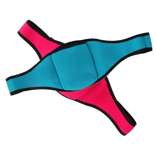 Produktbild: Toyvian 2 Stücke Gürtel Mikrofon Workout Mic Taille Tasche Einstellbare Fitness Mic Gürtel Lautsprecher