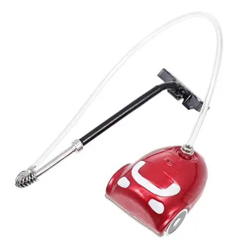 Produktbild: Toyvian 2st Mini-staubsauger Puppenhauszubehör Für Kleinkinder Sammler Geben Rollengeschenke Vor Mini-haushaltsgerät Miniatur-kehrschaufelpuppen Mini-Vakuum Schreibtisch Werkzeug Abs