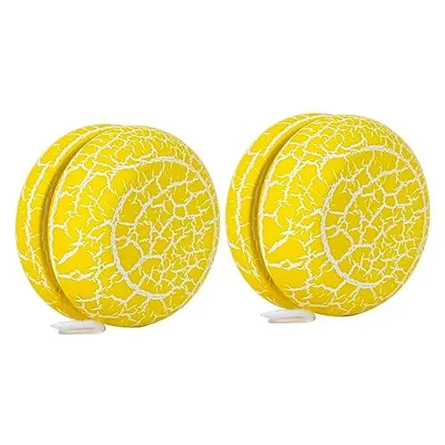 Produktbild: Toyvian 2st Spielzeuge Spielzeug Mit -bällen -Spielzeug Aus Holz , Das Spielzeug Spielt Nachtleuchtendes Jo-jo-bälle Yoyo-bälle Transaxle- -Kugeln Aus Hölzern Outdoor-Ball Student Sport