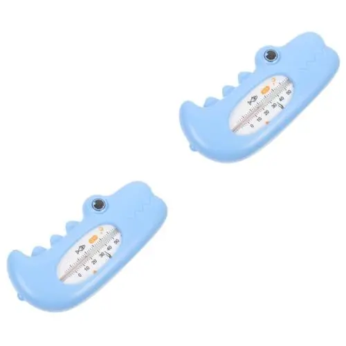 Produktbild: Toyvian 2st Wasserthermometer Badewannen Babybadewanne Kinderthermometer Badethermometer Für Babys Badewanne Für Thermometer Für Kinder Babythermometer Wassertemperaturanzeige Pp