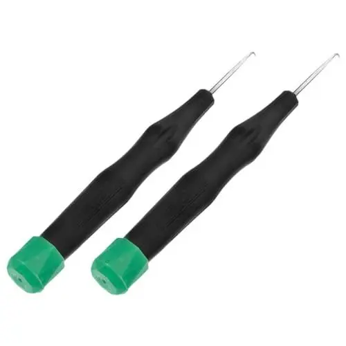 Produktbild: Toyvian 2stücke Besaitungsmaschine Für Badminton Schläger Einfädelhaken Tennis Schläger Fixateur Werkzeug Zum Bespannen Von Schlägern