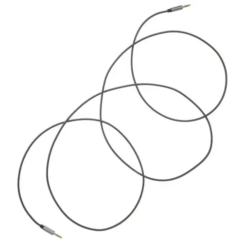 Produktbild: Toyvian 35-mm-audiokabel Lautsprecherkabel 1/4 Kabel Dj-lautsprecher Mit Subwoofer Elektrisches Mikrofon-audiokabel Mikrofonanschlusskabel Audio Kabel Trs-kabel Zubehör Legierung Haushalt