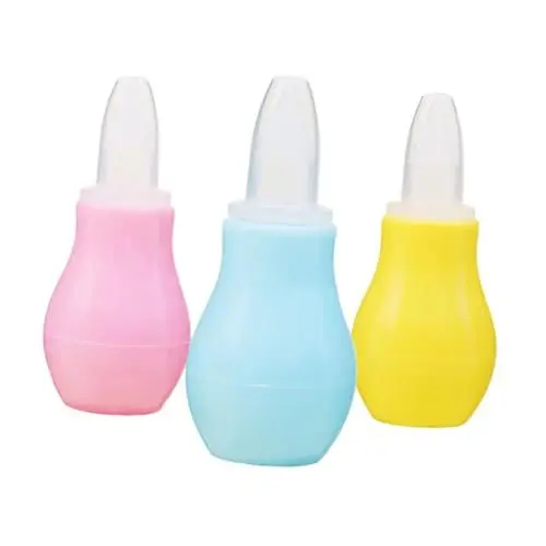 Produktbild: Toyvian 3St Sauger für Babys nasal nasenputzer nose cleaner Säuglingsnasenabsauger Nasenabsauger Nasensauger Nasenreiniger für Kleinkinder Babysauger