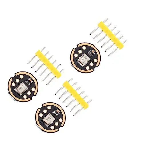 Produktbild: Toyvian 3sätze Professionelles Omnidirektionales Mikrofonmodul Hochpräzise Technologie Geringer Stromverbrauch Breitbandfrequenzgang