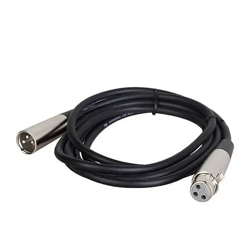 Produktbild: Toyvian 3 XLR-Kabel Mikrofonkabel Black