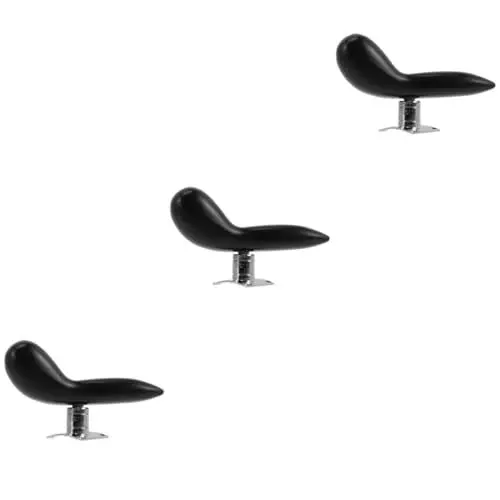 Produktbild: Toyvian 3st Fagott-daumenstütze Handgelenkauflage Fagott Liefern Fagott-fingerhalter Handgelenkschoner Für Fagott Fagott-handhalter Üben Sie Fingerruhe Handheld Musikinstrument Silber-