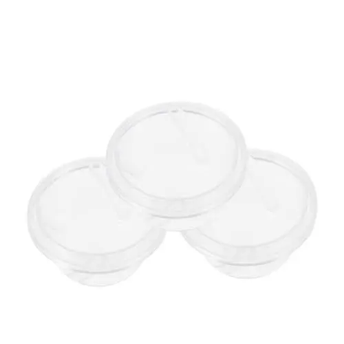 Produktbild: Toyvian 3st Kleine Schüssel Flaschen Für Milchpumpenschale Zubehör Für Milchpumpen Flex-werkzeuge Haushaltsgeräte Stillschild Muttermilch Kollektor Kieselgel Neugeboren