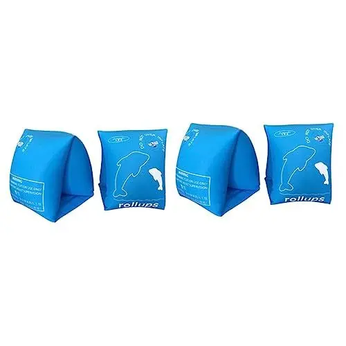 Produktbild: Toyvian 4 Stück Aufblasbar Pool-arm-floaties Schwimmärmel Schwimmen Ärmel Schwimmarm Schwimmt Schwimmende Armringe Schwimmende Schwimmflügel Schwimmendes Armband Kind Spielzeug Erwachsener