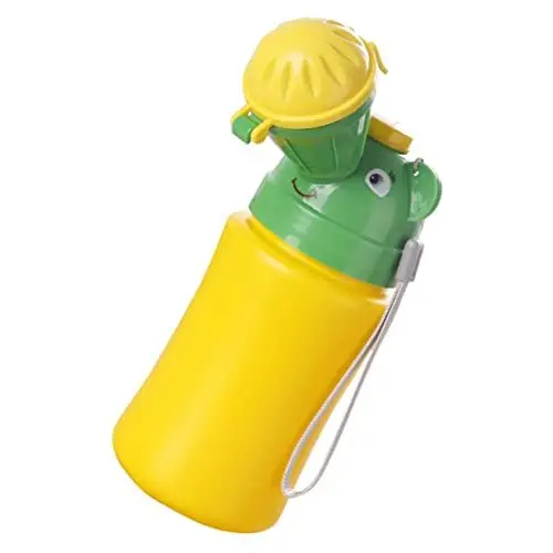Produktbild: Toyvian 4 Stück Baby-urinal Kinder-urinalflasche Männer Auto Urinal Töpfchen Urinal Für Mädchen Camping-urinal Für Kinder Kid Töpfchen Pipi Trainer Babyautos Reisen Urinbecher Tragbar Pp
