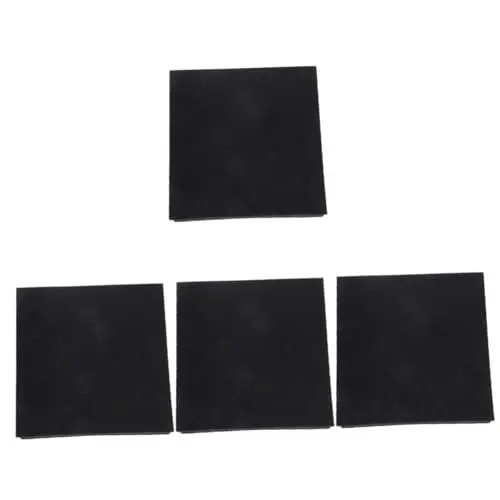 Produktbild: Toyvian 4 Stücke Akustische Subwoofer Stand Pad Schallschutz Dämpfung für Isolation Installieren