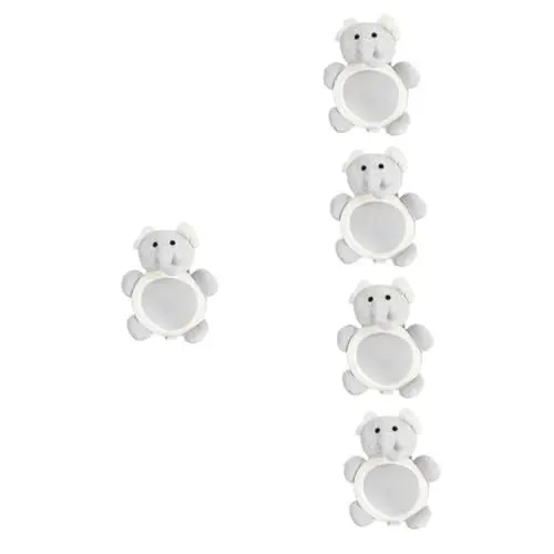Produktbild: Toyvian 5St Autospiegel rückspiegel baby babyspiegel auto Rücksitzspiegel für Kleinkinder breit Kinderspielzeug Spielzeuge Sicherheitsrückspiegel Baby Rückspiegel Wagen Sicherheitsspiegel