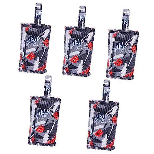 Produktbild: Toyvian 5St Milchflaschenwärmer Babyflaschenwärmer flaschenwärmer abdeckung Milchwärmer Speisenwärmer USB-Heizung flaschenwärmer USB-Flaschenwärmer flaschenwärmer Polyester Grey