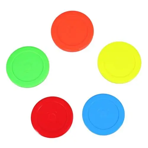 Produktbild: Toyvian 5 StüCk Hockey Spezialball Mini Air Hockey Special Ball Für Jungen Und Mädchen Erwachsene Zubehör FüR Partys Und Familienspaß Freizeit FüR Alle Altersgruppen, 73mm