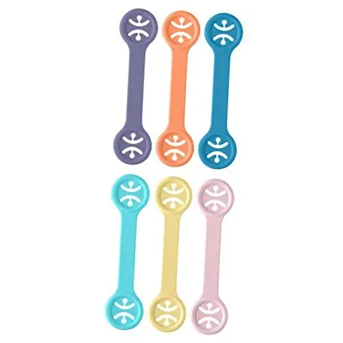 Produktbild: Toyvian Handtuchlätzchen Zum Abstillen 6 Stück Baby-lätzchen-clips Baby-fütterungshandtuch- Lätzchen-zubehör Für Neugeborene Bis Kleinkinder