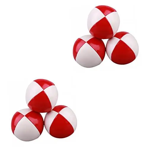 Produktbild: Toyvian 6 STK Outdoor-spielsets Für Kinder Interaktives Spielzeug Für Kinder Pu Vinylschalen Für Kinder Jonglierbälle Kinderspielzeug Im Freien Sport Magischer Ball