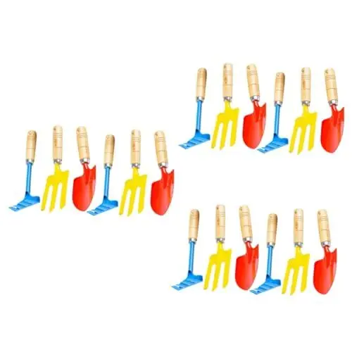 Produktbild: Toyvian 6 Sätze Spielzeug Für Kleinkinder Spielzeug Für Kinder Sandkasten Gartenspielzeug Sandspielzeug Für Den Strand Schmusespielzeug Interessante Kinderspielzeuge Modellieren Werkzeug