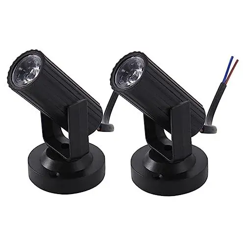Produktbild: Toyvian 6 Stk Partylicht Disco-licht Bühnenprojektionslampe Bühnenlampe Bühneneffektlampe Disco-projektorlicht Club-lichtprojektor Scheinwerfer Schienenlichter Soundkontrolllampe Dj Led