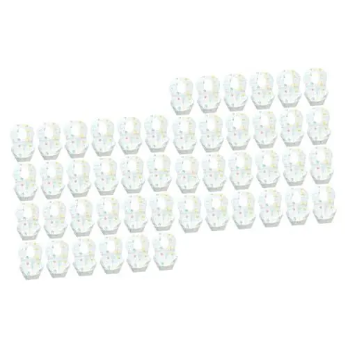 Produktbild: Toyvian 72 Stk Lätzchen bibs babylätzen pflegeprodukte Speichel Handtuch -Speicheltücher Speicheltuch für Babys -Speichel-Schal Einweg Kleinkind Saugfähiges Papier Weiß