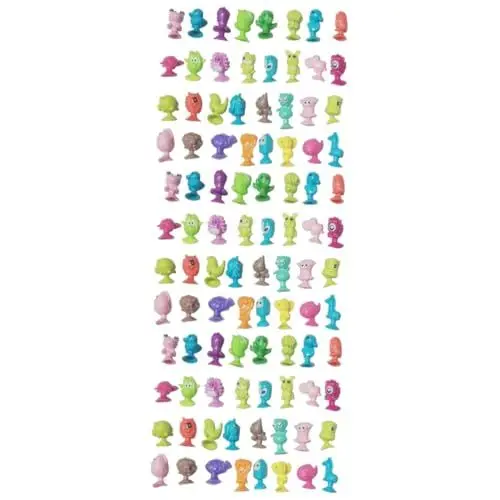 Produktbild: Toyvian 72 STK Tierspielzeug Für Kinder Saugspielzeug Monstersauger Monsterfigur Für Kleinkinder Mini-tischtierfigur Kleinkinder Kinderzimmer Spielzeug Feengartentier Statue Baby Karikatur