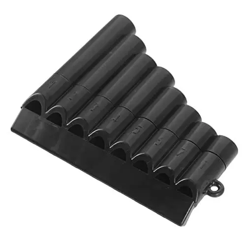 Produktbild: Toyvian 8 Mini-Panflöte Panflöteninstrument Anfängerflöte Kleine Panflöte Anfänger-Panflöte Tragbare Panflöte Panflöte Für Kinder Panflöte Für Anfänger Traditionelle Panflöte