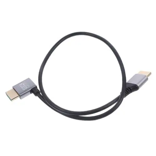 Produktbild: Toyvian 8k-Kabel tv cable fernsehkabel fersehkabel s-videokabel kupferkabel Video-zu-Video-Kabel TV-Koppler Videokabel männlich auf männlich Hochgeschwindigkeits-2.1-Kabel Äußeres PVC