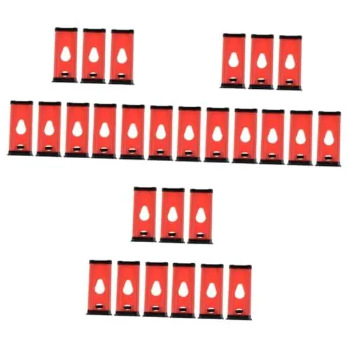 Produktbild: Toyvian 9 STK Finger-Guillotine-Spielzeug Zaubertricks Anfänger Guillotine- Spielzeug Horror-fingerspielzeug Bühnenzaubertricks Zauberer Kind Plastik Unruhig Weihnachten