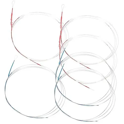 Produktbild: Toyvian 9 Sätze Erhu-saiten Bonsaischalen Und -schalen Aus Keramik Urheen-zubehör Musikinstrumente Urheen-teile Musical-instrumente Erhu-teile Sitar Stahldraht Gitarre Äußere Saite