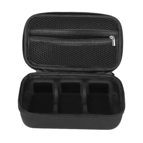 Produktbild: Toyvian Nylon-drohnenbatterie-Tragetasche 2 2s-kompatibel Kratzfest mit Gitterspeicher